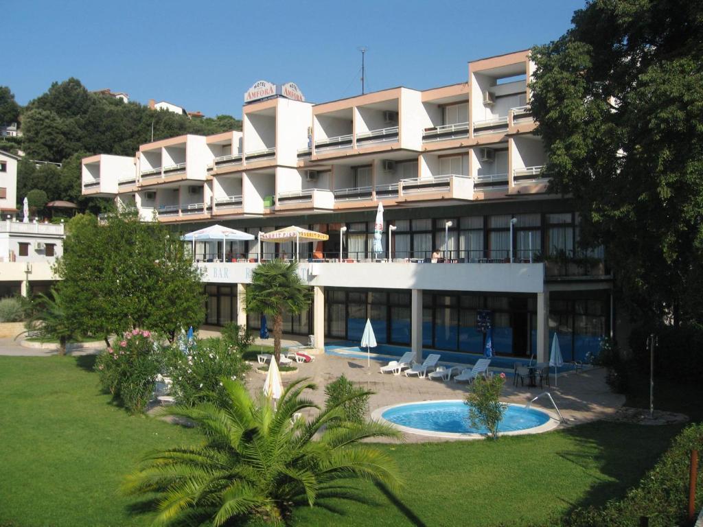 Hotel Amfora Rabac Ngoại thất bức ảnh