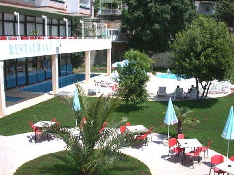 Hotel Amfora Rabac Ngoại thất bức ảnh